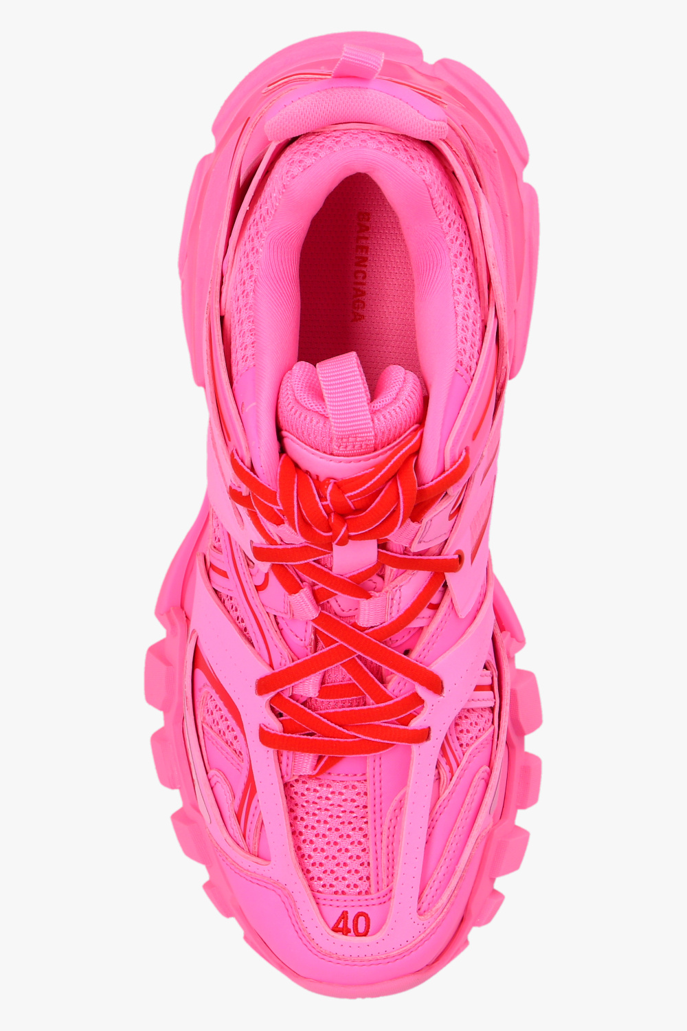 Pink balenciaga deals track